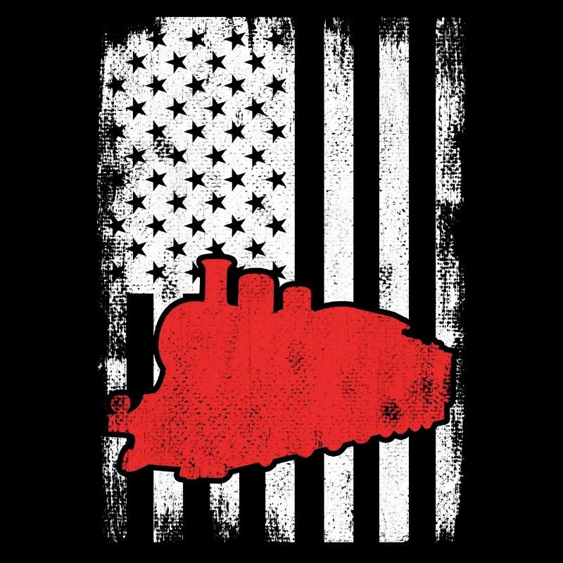 US Patriotischer Eisenbahner