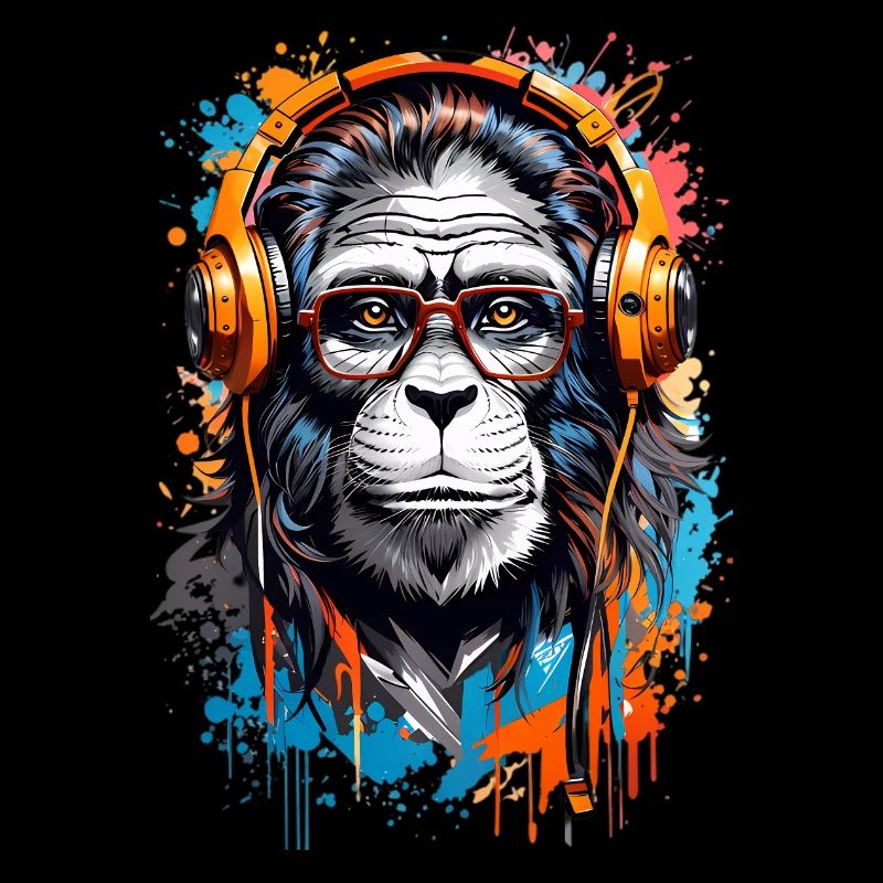 Coole Affe
