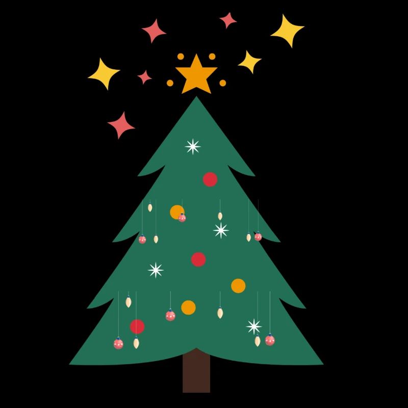 Weihnachtsbaum - Christbaum