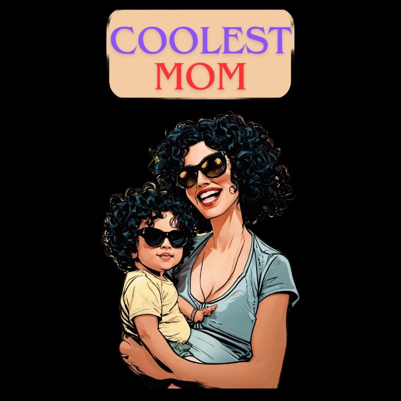 COOLEST MOM MUM cool mutter mama