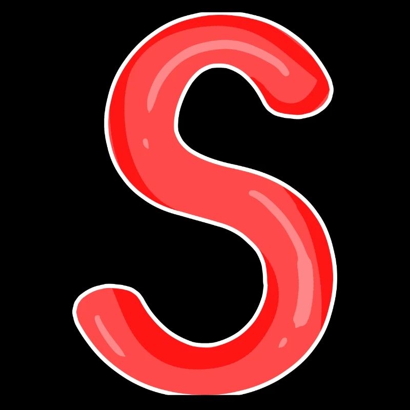 Buchstabe S Anfangsbuchstabe