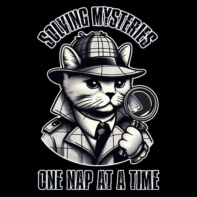 Solving Mysteries, One Nap at a Time!