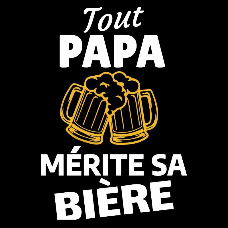 Jeder Papa hat sein Bier verdient