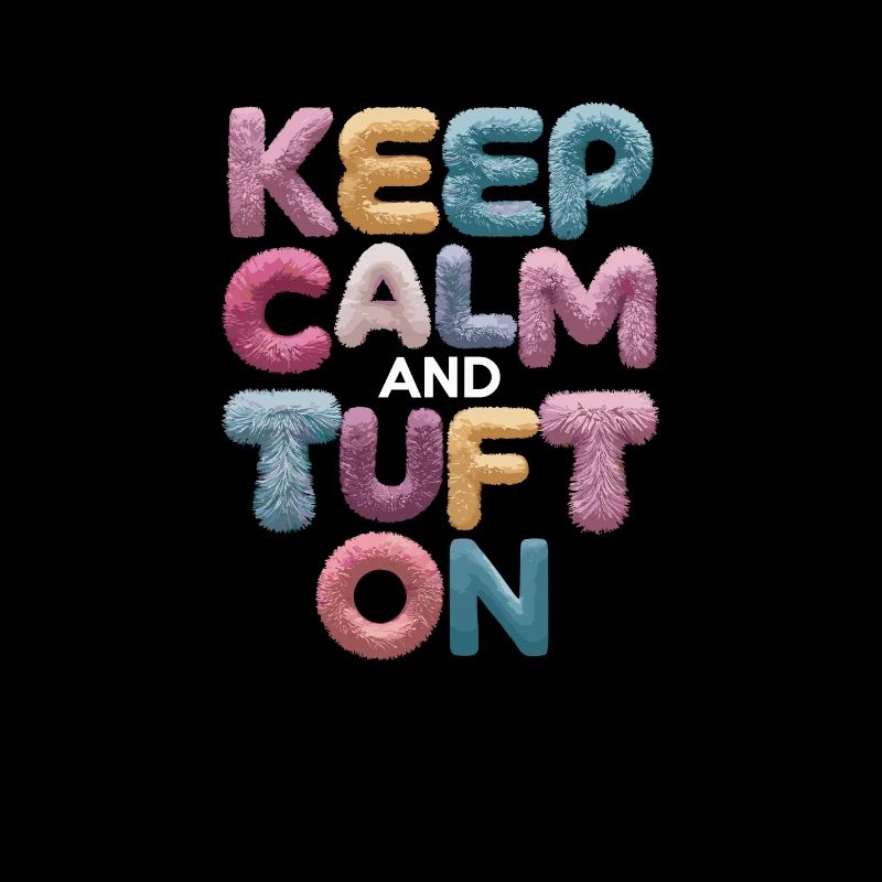 Diy-teppich Lustiger Teppich Tufting