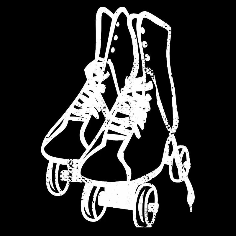 Retro Rollschuhe