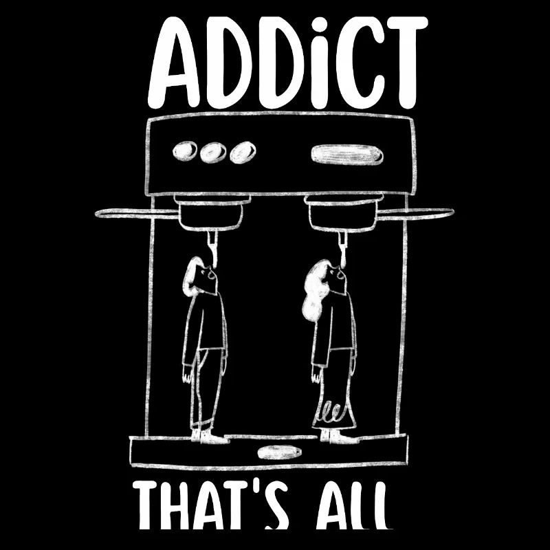 Coffee addict