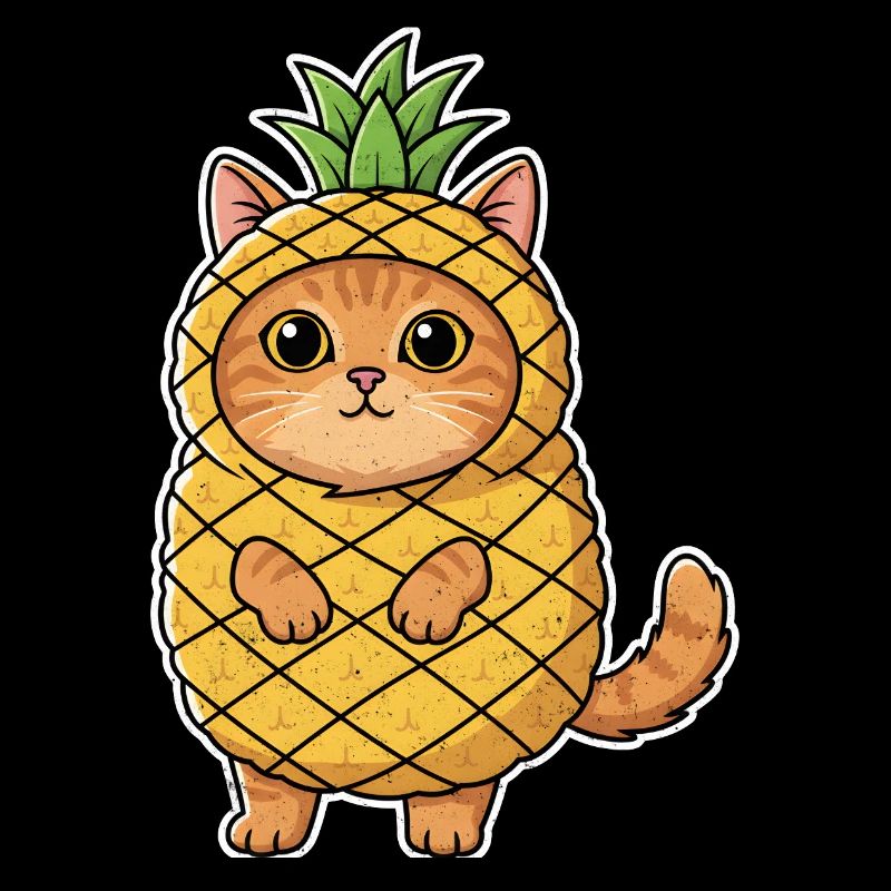 Pineapple Cat