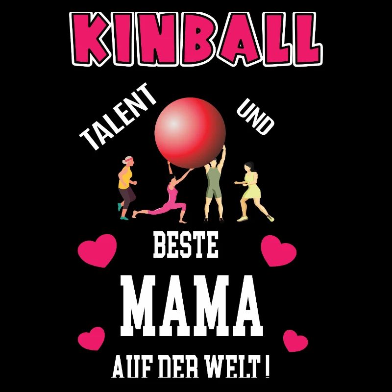 Kinball Beste Mama Mutter Muttertag Geburtstag
