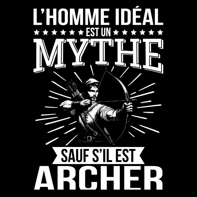 Der ideale Mensch ist ein Mythos, es sei denn, er ist ein Bogenschütze