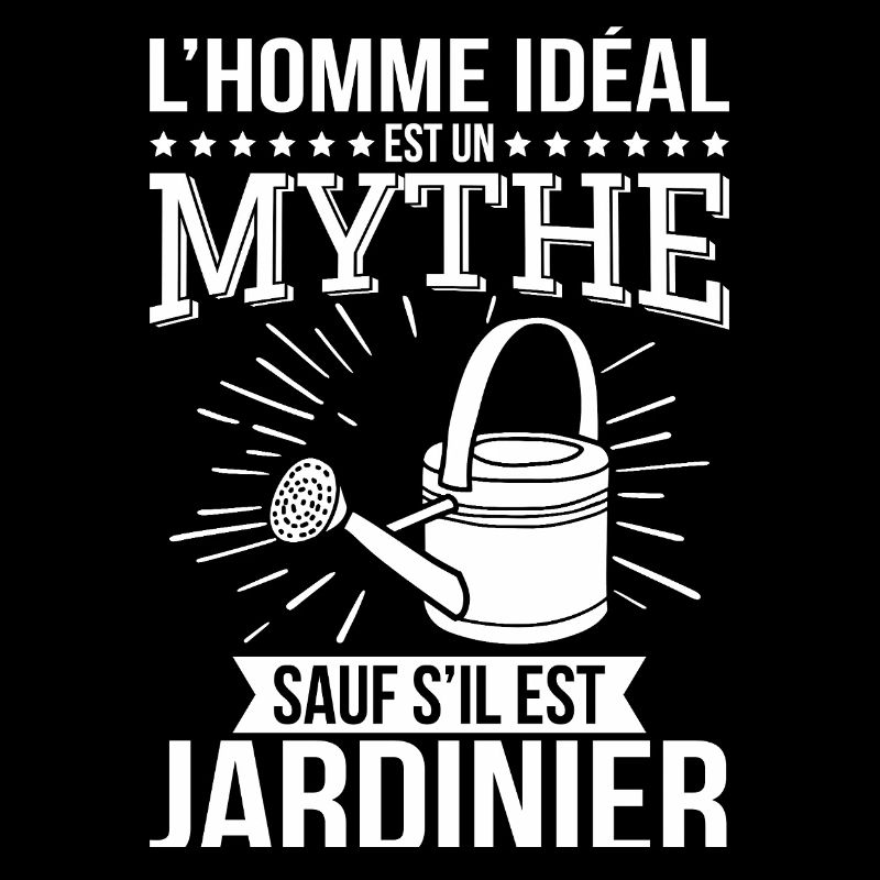 Der ideale Mensch, ein Mythos, es sei denn, er ist Gärtner