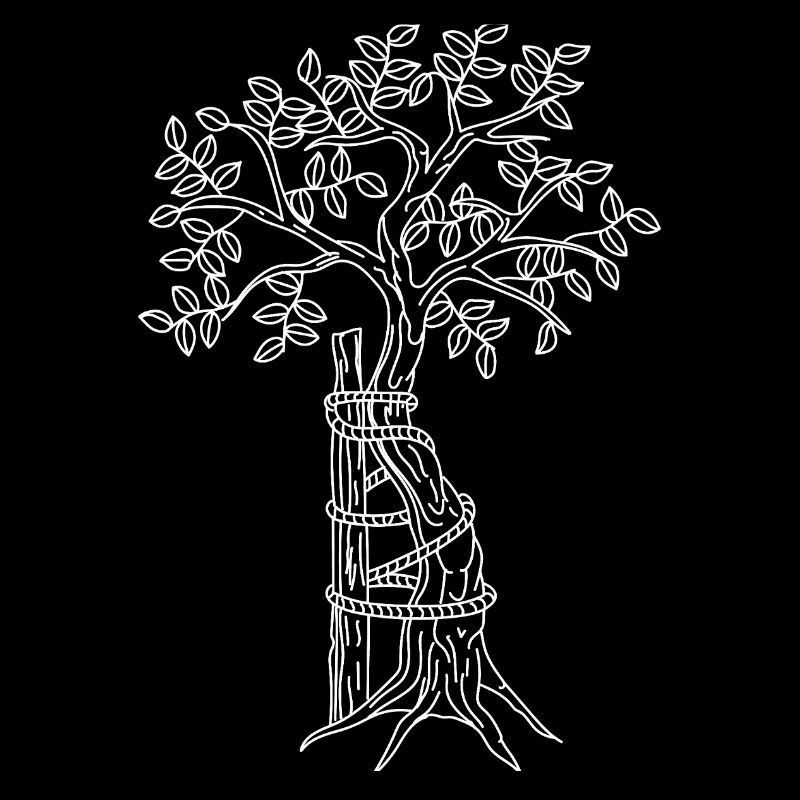 Tree by Andry – white