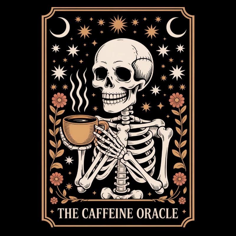 Le Café Oracle Caféine Tarot Oracle