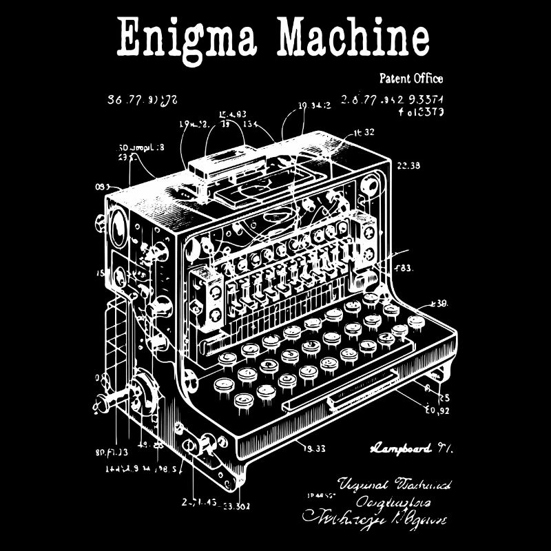 Enigma Machine Blueprint