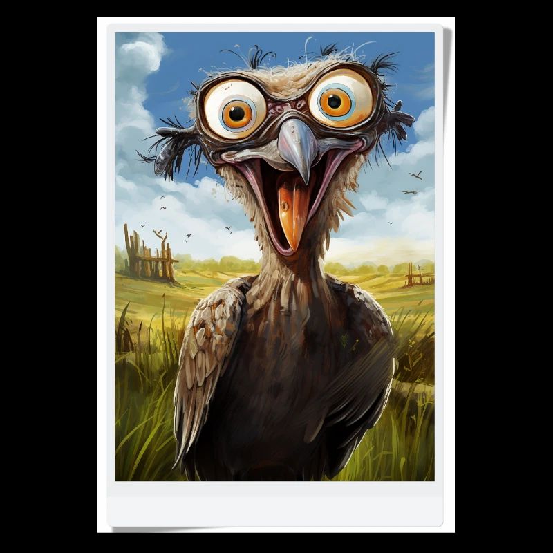 Bird in the Field Four Riddles