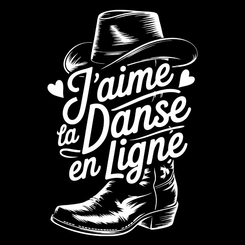 Cowboy-Line-Dance, das ich mag