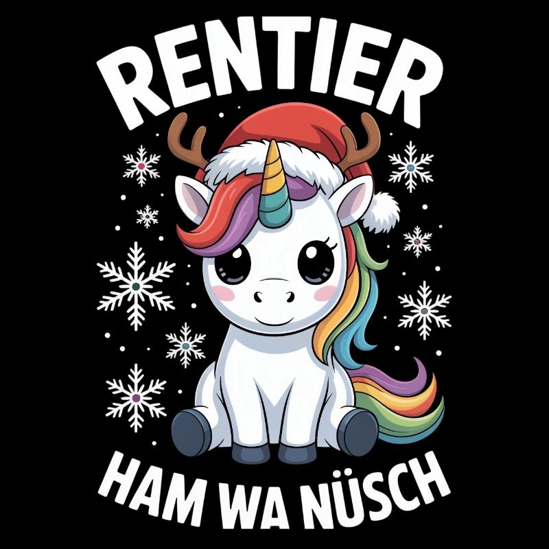 Jambon de renne licorne à la moche Noël