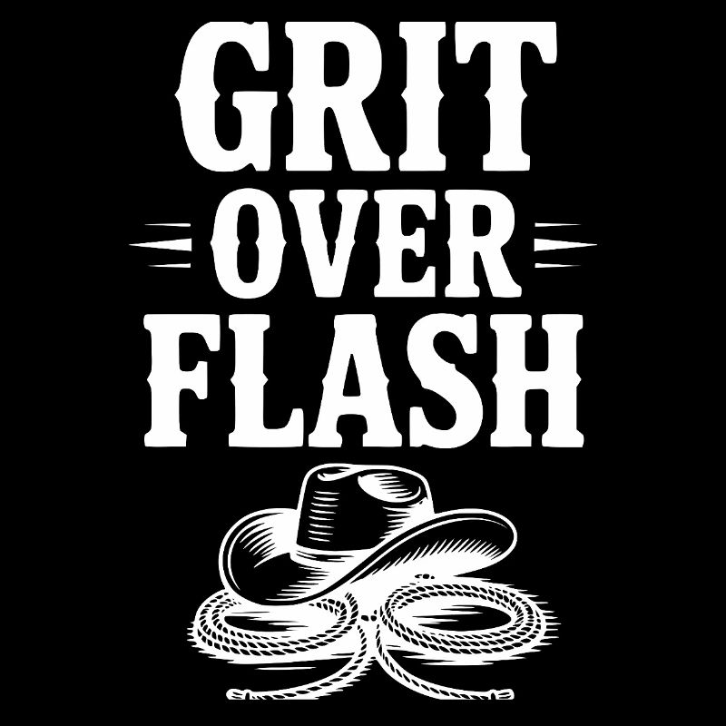 Grit über Flash