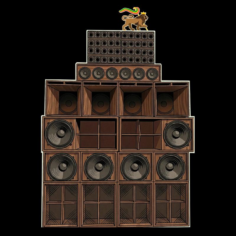 Reggae sound system