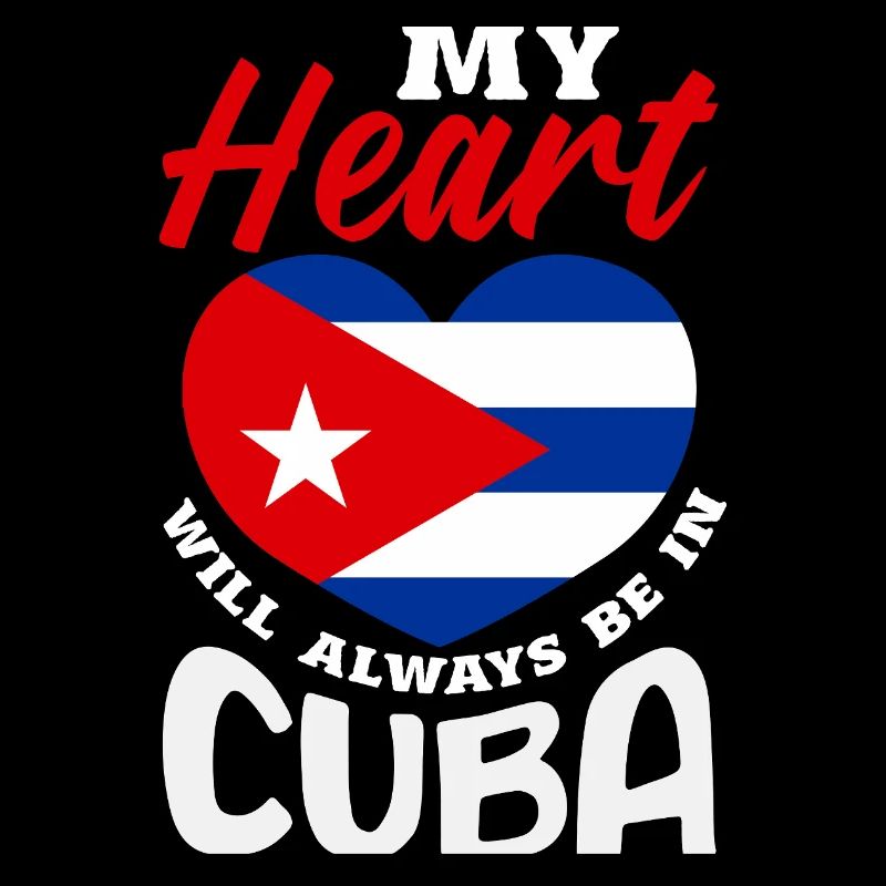 Cuba Pride & Home - Design du drapeau de Cuba