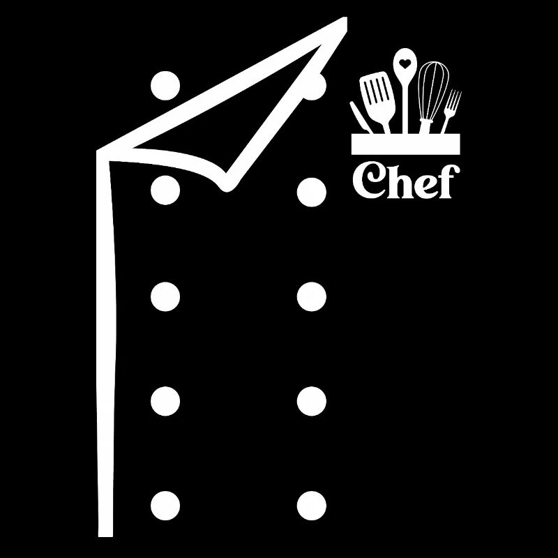 Chef chef drôle Chef Boulanger Chef Uniforme avec outils