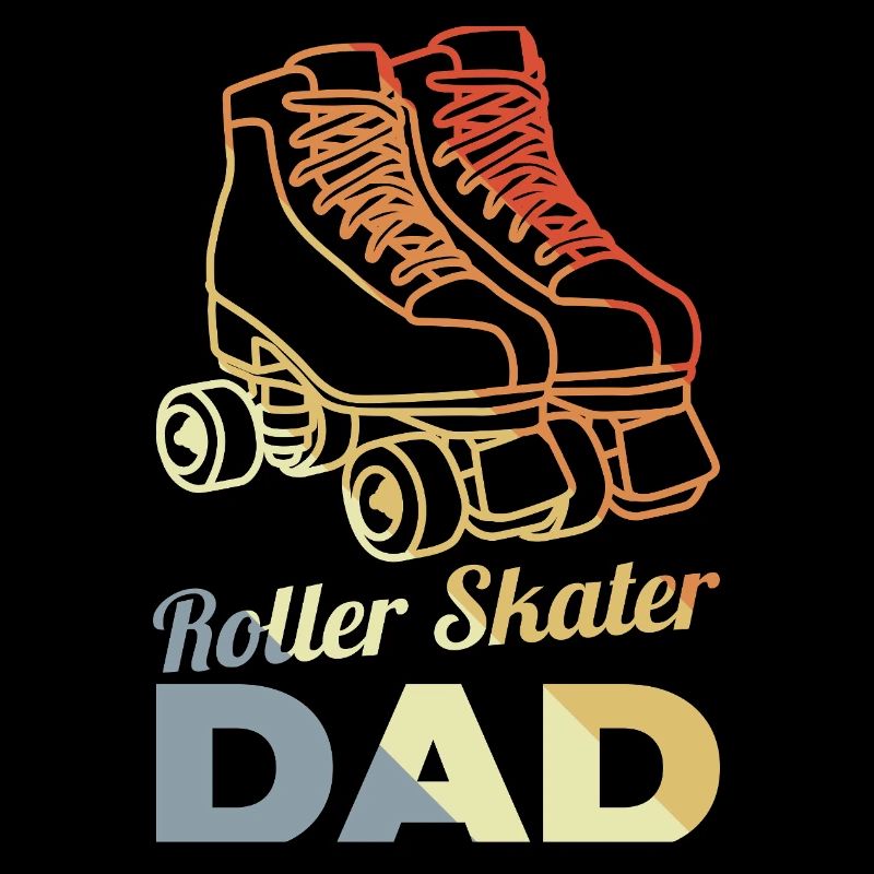 Roller skate dad