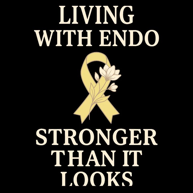 Endometriosis awareness Endo Warrior