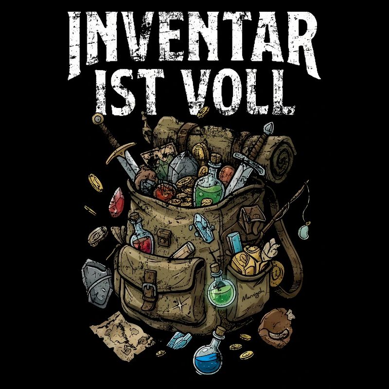 Inventar ist voll