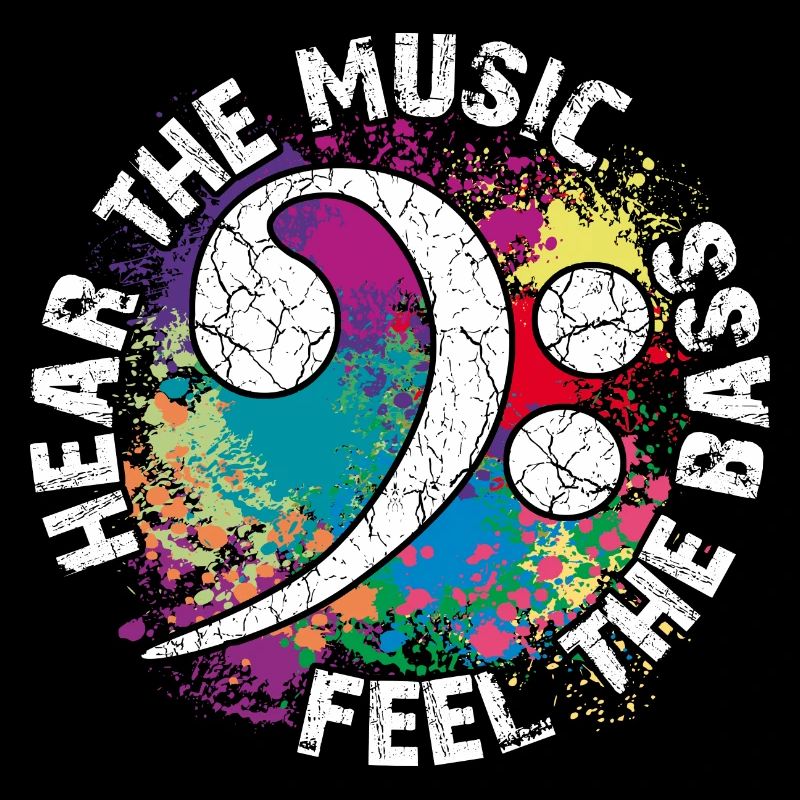 Sentez les basses. Clef de fa