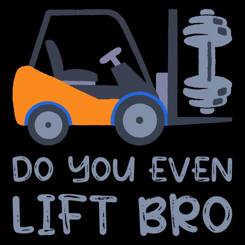 Forklift Saying Forklift Gift Warehouseman