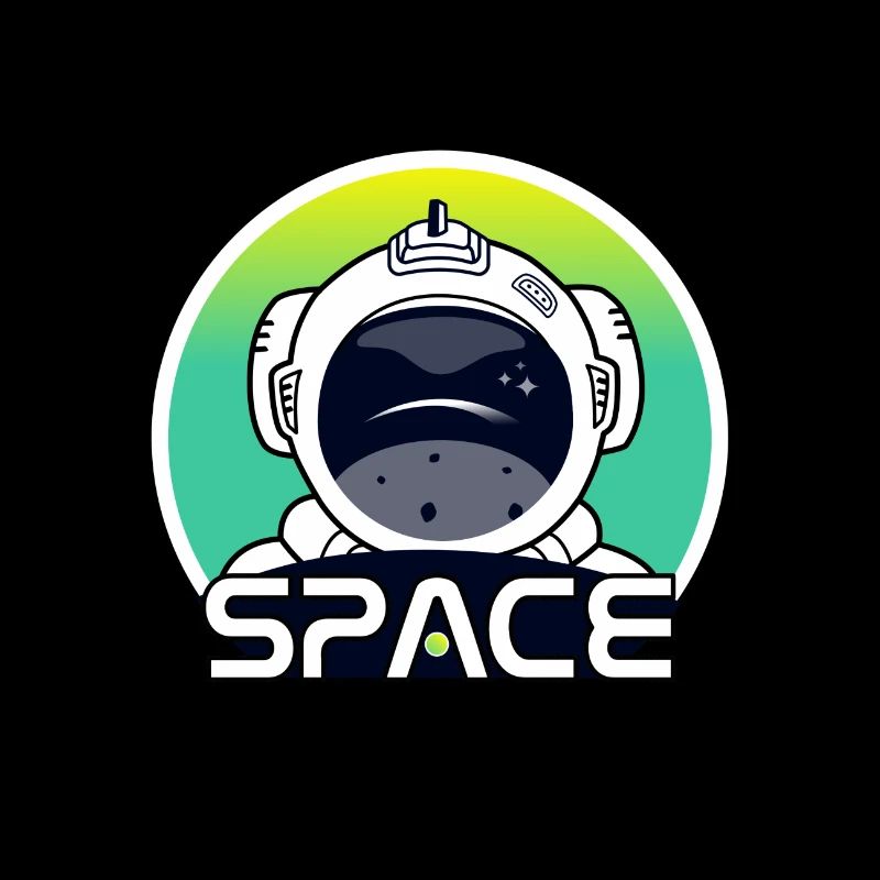 Astronaut in space