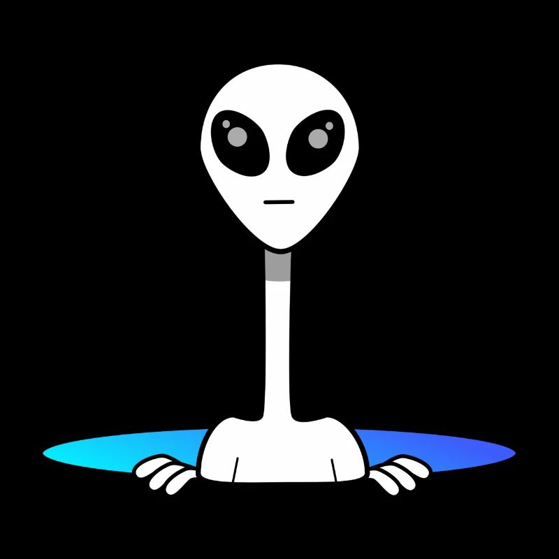 Alien de l’espace