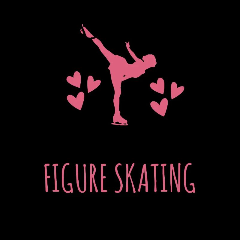 Eiskunstlauf Eiskunstläufer Mädchen Geschenk