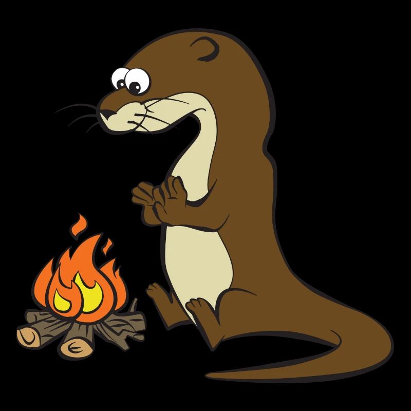 Song of the Paddle; Quentin campfire