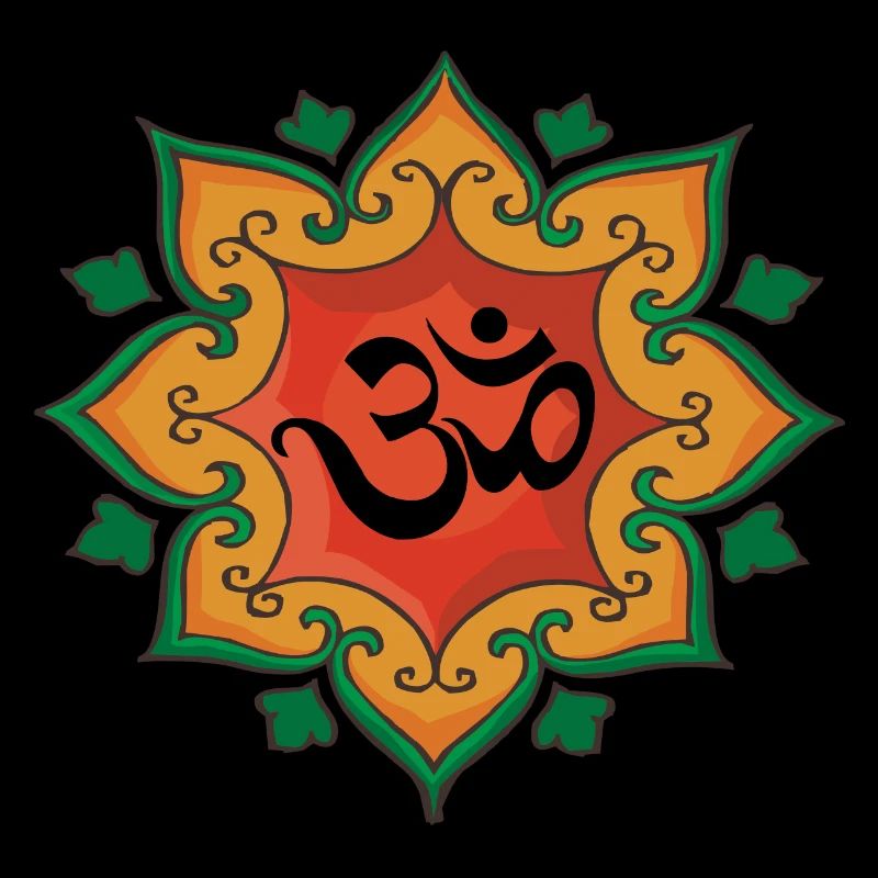 OM-Yoga Symbol