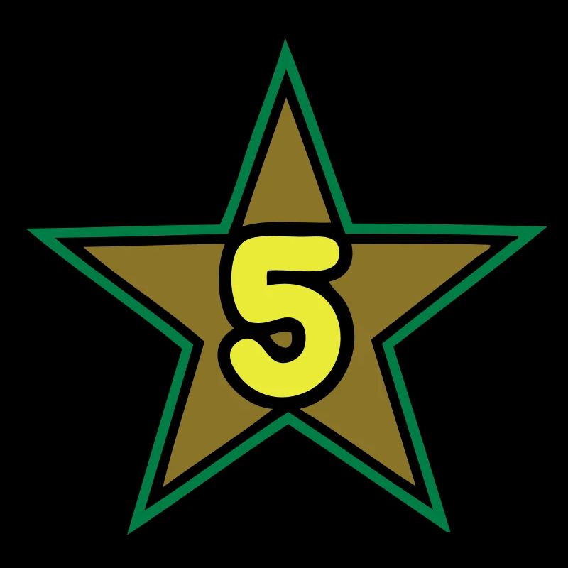 5 numero etoile
