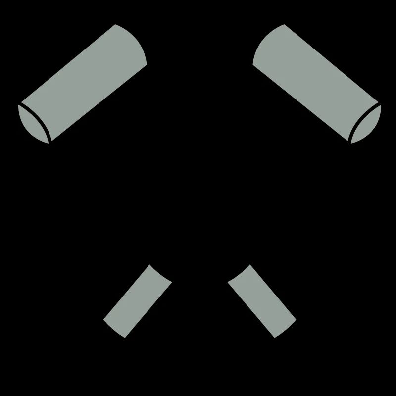 double sledgehammer hammers crossed