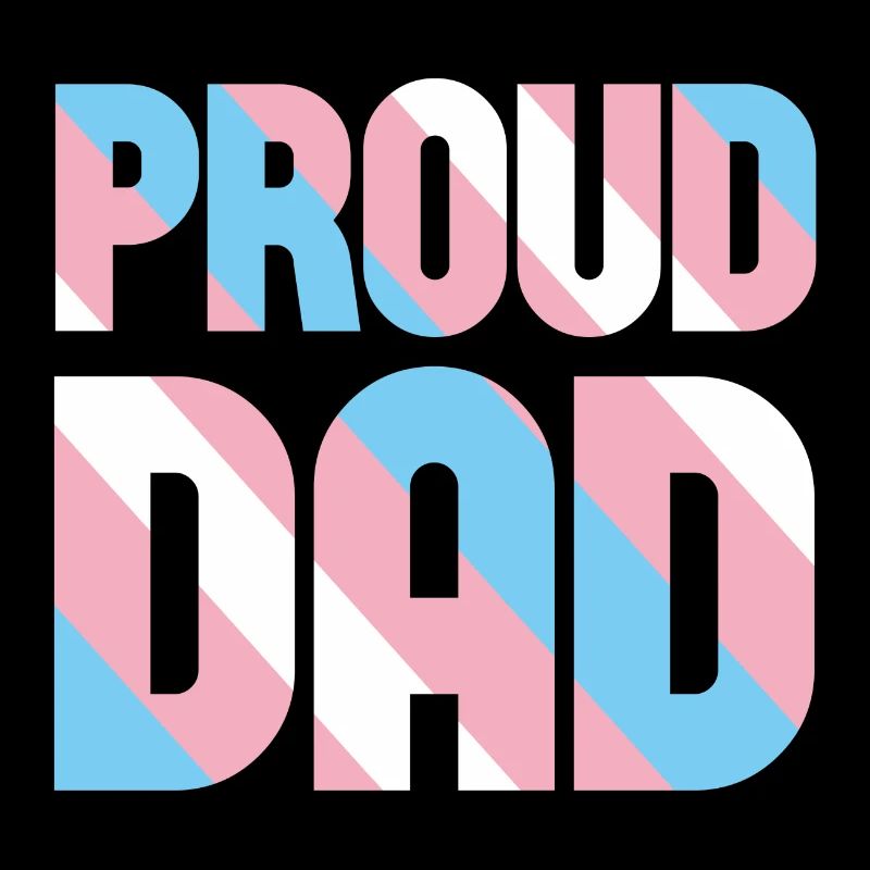 Stolzer Vati Transgender