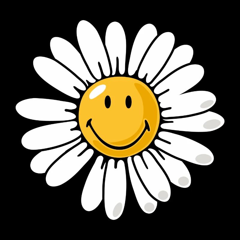 Smiley daisy
