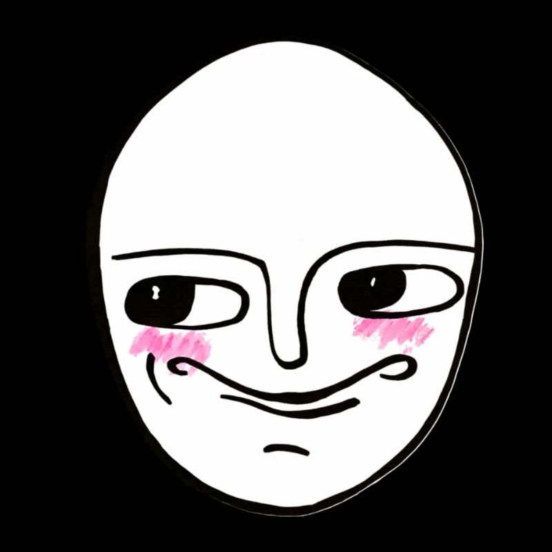 Stupide visage