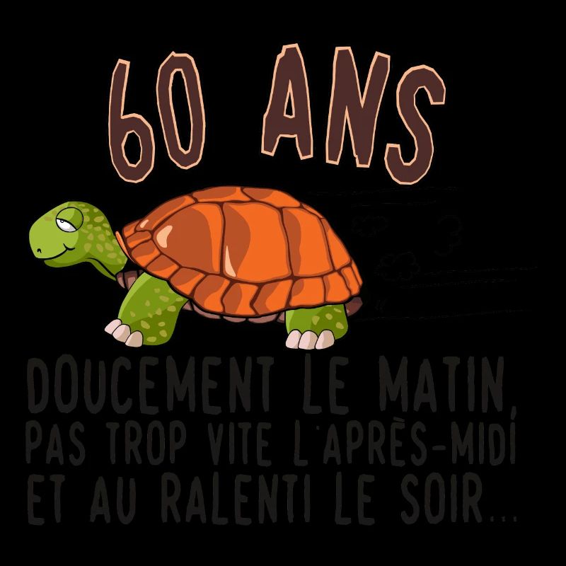 60-year-old anniversary turtle gently slowed down
