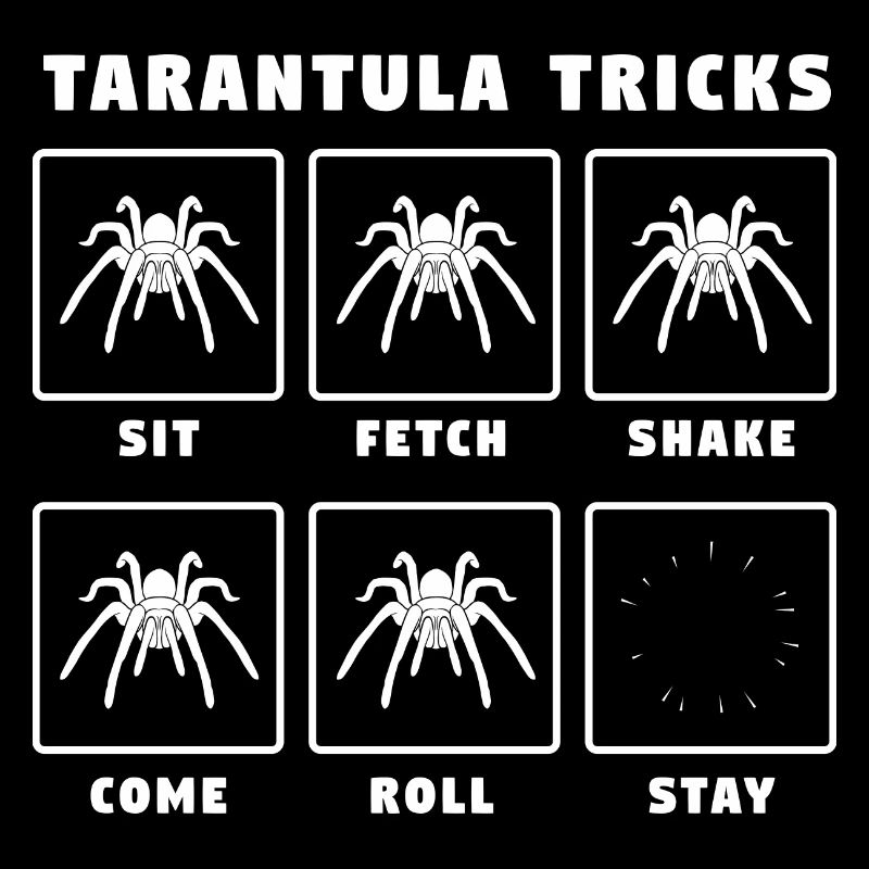 Tarantula tricks funny spider lover tarantula