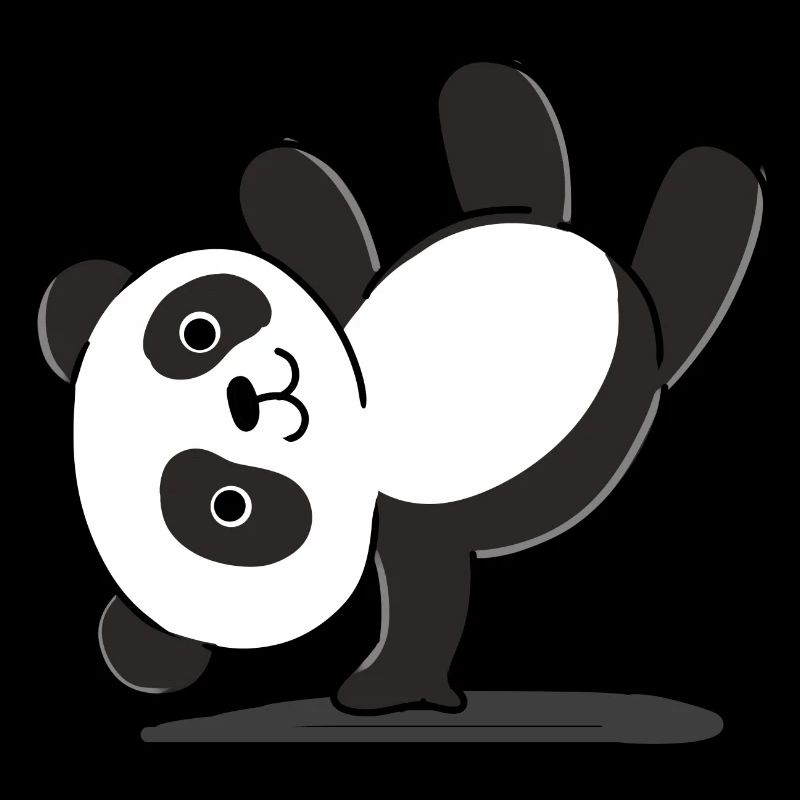 Panda Handstand