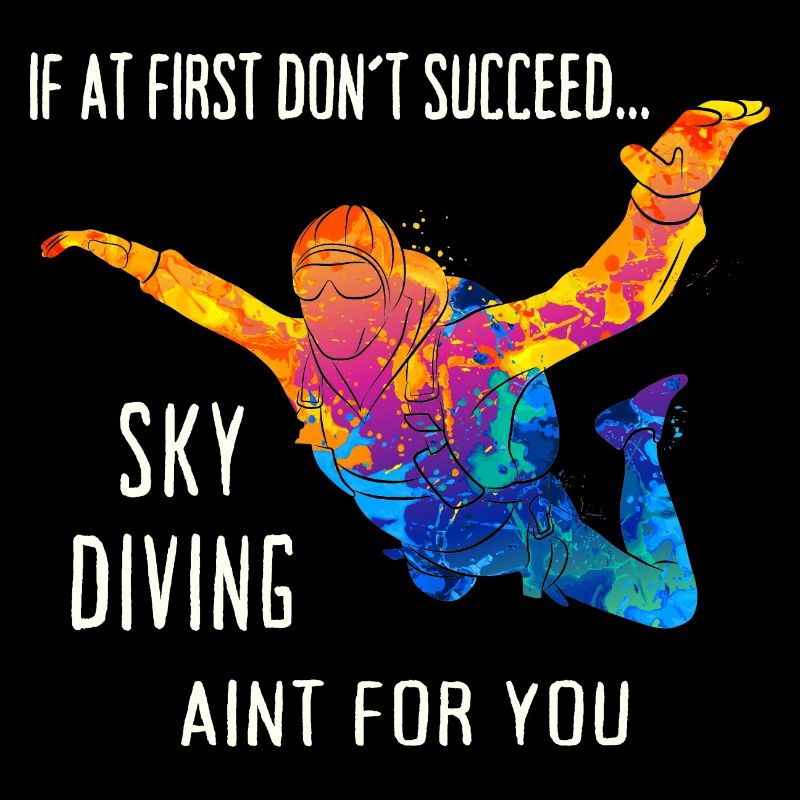 Skydive Skydiver Skydiver Freefall