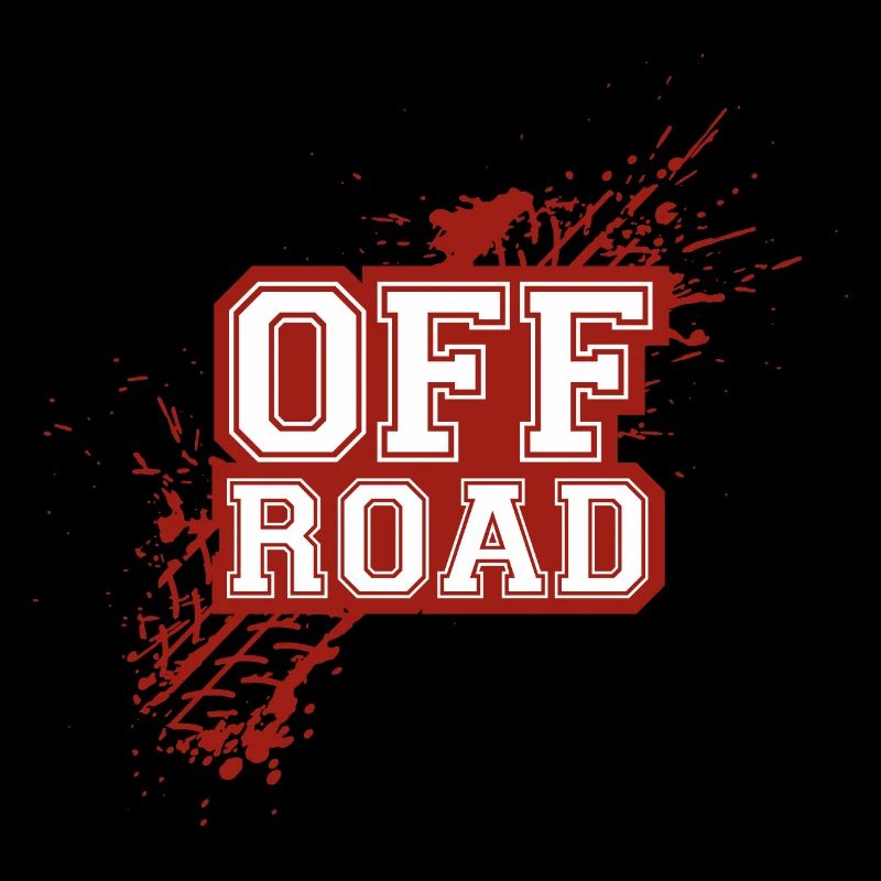 Offroad - Piste de pneu Rouge