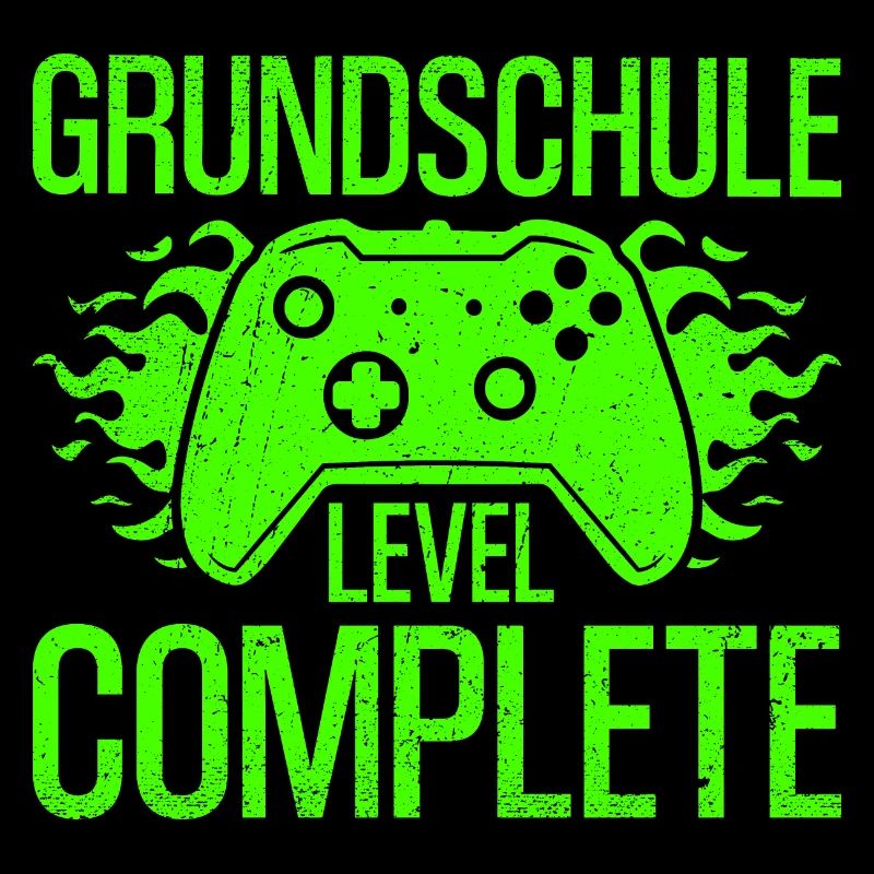 Grundschule Abschluss Level Complete