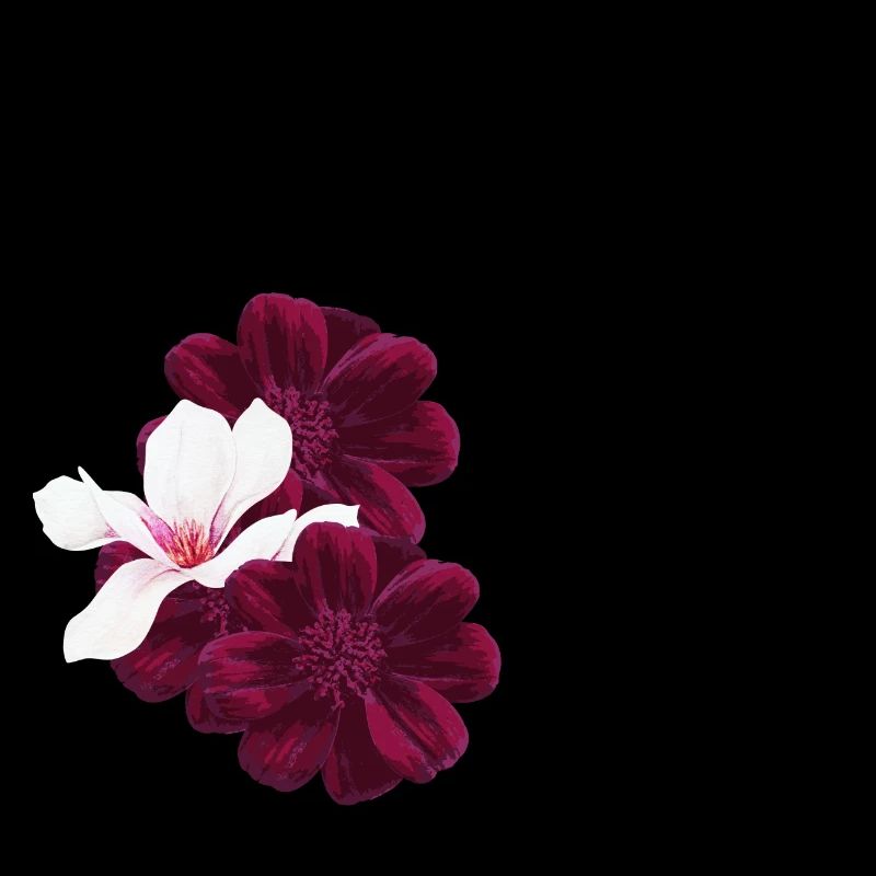 letter E flowered