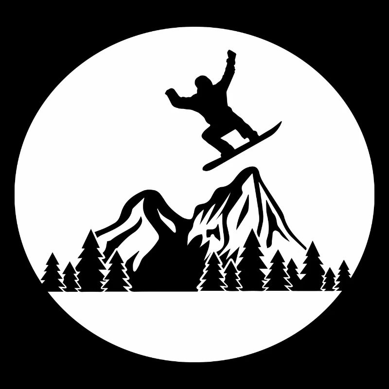 Snowboard Snowboarder