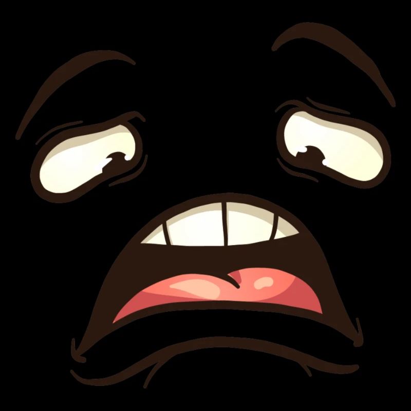 Dessin animé Lazy Face