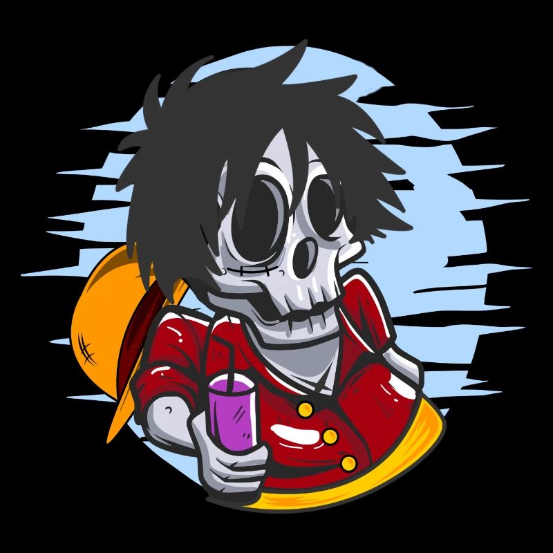 pirate skull relax