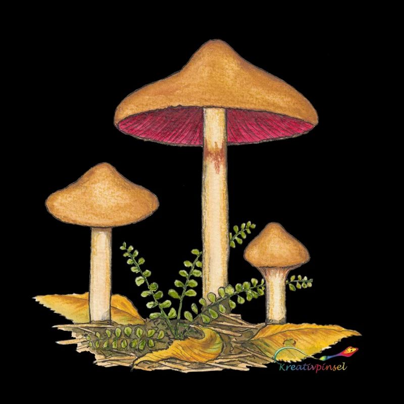 Blutblättriger Hautkopf